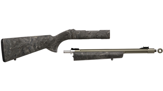Picture of Tactical Solutions 10/22 Takedown Combo Hogue Odg Bbl/Green Stock