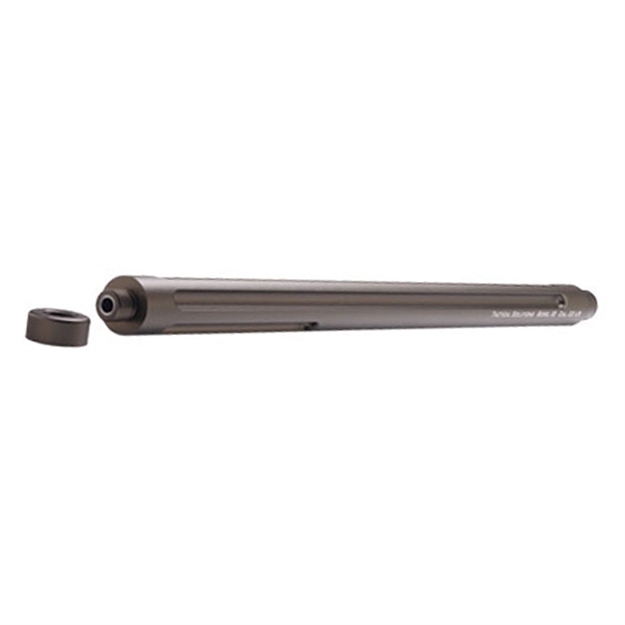 Picture of Tactical Solutions 1022Temod X-Ring Barrel 22 LR 16.50" OD Green Matte Finish Aluminum Material With Fluting & Threading For Ruger 10/22 1022 THD-04 856365001103