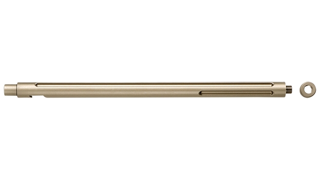 Picture of Tactical Solutions 1022Teqs X-Ring Barrel 22 LR 16.50" Quicksand Finish  Aluminum Material Bull With Fluting & Threading For Ruger 10/22 1022 THD-14 879971003255