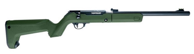 Picture of Tactical Solutions Owyhee Magnum 22Mag Bull Bbl Green OHRTD22WMRMBOBGRN 856365001769