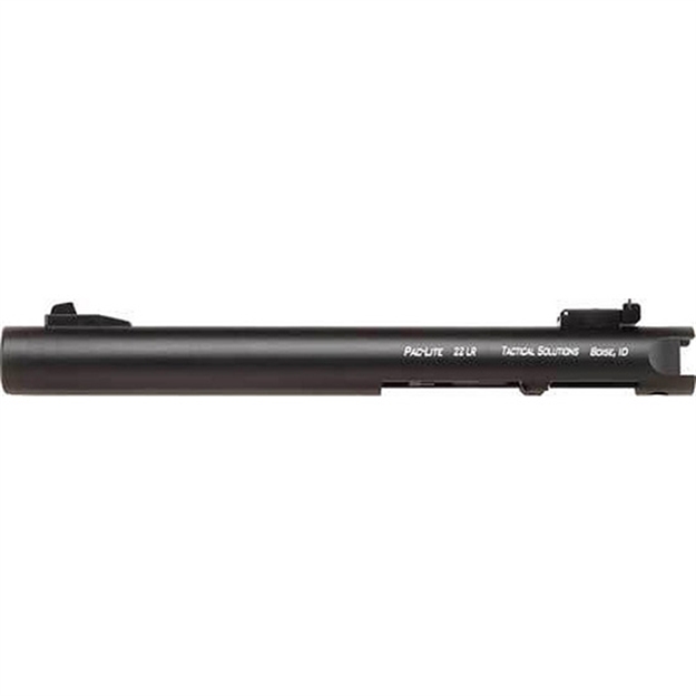 Picture of  Tactical Solutions Pl6tembnf Pac-Lite Barrel & Receiver 22 LR 6" Threaded Black Anodized Chrome Moly Steel Fits Ruger 22/45/Mark I/Ii/Iii 856365001691