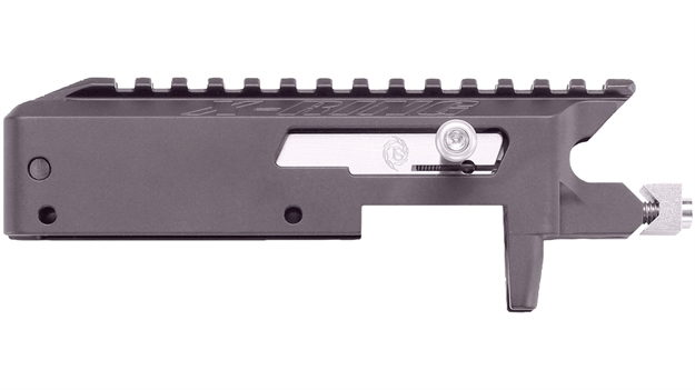 Picture of Tactical Solutions Receiver X-Ring 10/22 Gun Metal Gray (No Trigger)