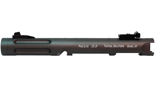 Picture of Tactical Solutions Pac-Lite IV Rug Mkiv 22Lr 4.5 Gray PLIV45TEGMGRF 879971008106