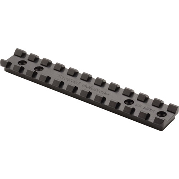 Picture of Tactical Solutions 1022Sr15moa 15 Moa Scope Rail For 10/22 Rifles  Black 102215SLOPE-02 856365001219