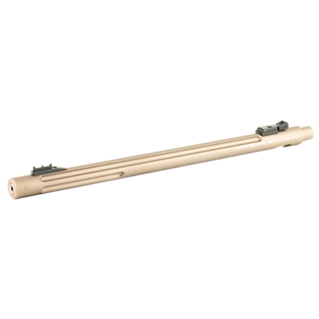 Picture of Tactical Solutions 1022Osqs X-Ring Barrel 22 LR 16.50" Quicksand Finish Aluminum Material Bull With Fluting, Threading & Sights For Ruger 10/22 1022OS-QS 879971006430