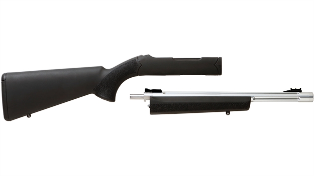 Picture of Tactical Solutions 10/22 TD Bbl/Stock Sil/Blk