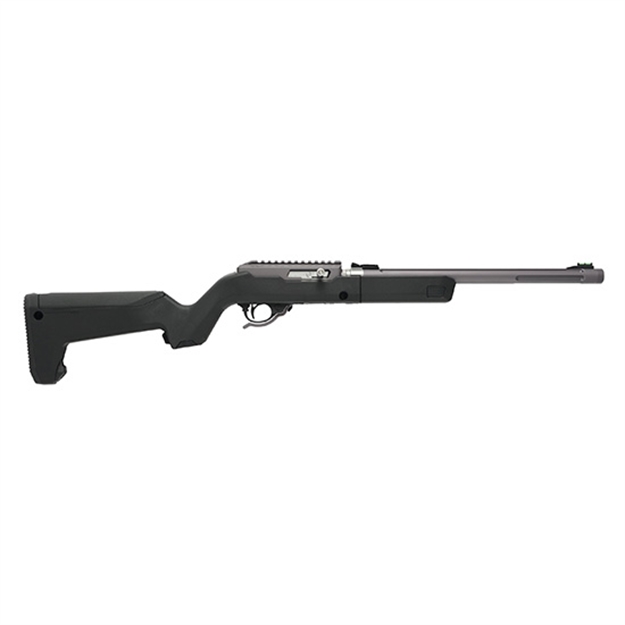 Picture of Tactical Solutions Tdgmgbbblk X-Ring Takedown Semi-Automatic 22 Long Rifle (Lr) 16.5" 10+1 Magpul Backpacker Black Stk Gray