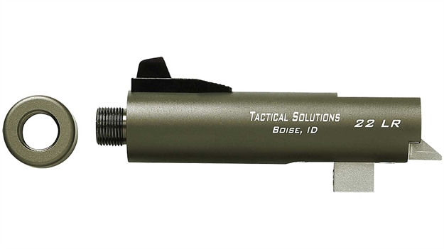 Picture of Tactical Solutions Trail-Lite 4" Thd Barrel UP 4Temodnf