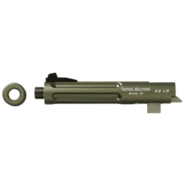 Picture of Tactical Solutions Trail-Lite Buck Mark 5.5 Odg Thrd TL5.5TERF-04 879971000179