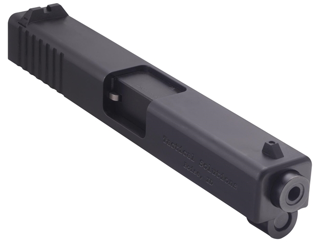 Picture of Tactical Solutions Tsgcon19std Tsg-22 Conversion Kit Compatible W/Glock 19/23/32/38, Black 22 LR 4.80" Barrel, Steel Includes Magazine TSG-22 19/23 STD