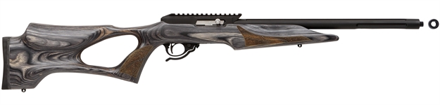 Picture of Tactical Solutions Tstte02vslat X-Ring Tacsol Trigger Slate Threaded Barrel Slat