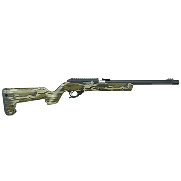 Picture of  Tactical Solutions Atdmbbbmob X-Ring Takedown VR  22 LR 16.50" 10+1 Matte Black Mossy Oak Bottomland Magpul X-22 Backpacker Stock Ambidextrous Hand 879971008410