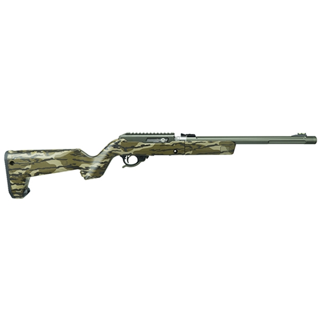Picture of  Tactical Solutions Atdmodbbmob X-Ring Takedown VR  22 LR 16.50" 10+1 Matte Olive Drab Mossy Oak Bottomland Magpul X-22 Backpacker Stock Ambidextrous Hand 879971008427