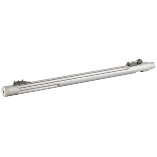 Picture of Tactical Solutions 1022Sgmg X-Ring Barrel 22 LR 16.50" Gunmetal Gray Finish  Aluminum Material Bull With Fluting, Threading & Sights For Ruger 10/22 1022OS-GMG