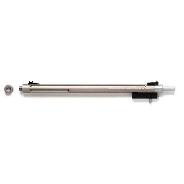 Picture of Tactical Solutions 1022Tdqs X-Ring Barrel 22 LR 16.50" Quicksand Finish Aluminum Material With Fluting, Threading & Sights For Ruger 10/22 Takedown 1022TD-QS 879971006829