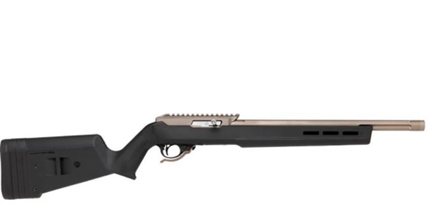 Picture of Tactical Solutions Xring S/A Rifle 22Lr 16.5"Quicksand/Blk ATE-QS-B-M-BLK
