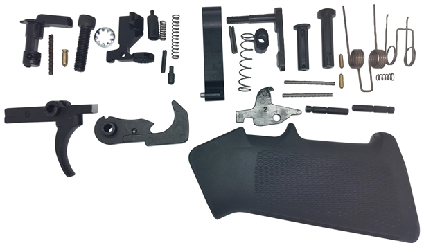 Picture of Tactical Superiority 620272 Lower Parts Kit Ar-15 Ar-15 Ar-15 Various Ar-15