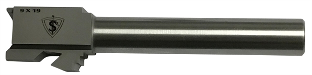 Picture of Tactical Superiority 9Mmm17449 Barrel For Glock 17 9Mm 4.49" Stainless