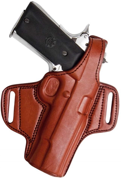 Picture of Tagua Bh1-467 Thumb Break Belt Holster, Sig P-938, Brown, Right Hand