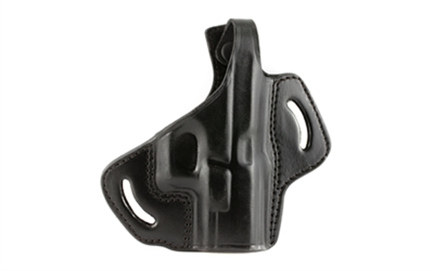 Picture of Tagua Gunleather Glock 1-23-32 Black R/H Thumb Break Belt Holster BH1-310
