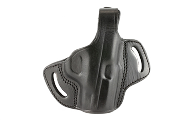 Picture of Tagua Gunleather Reinforced T-Break/Double-Stitching/Forward Angle Ride/Positive Snap Release/Reliable Carry-Fits S&W Shield 9Mm & 40Mm Blk R/H BH1-1010