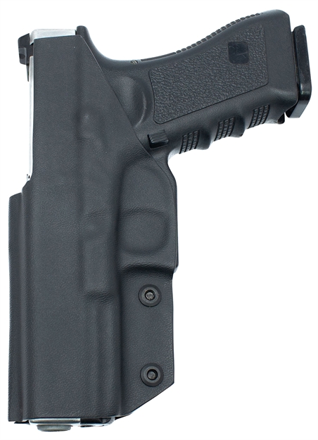 Picture of  TX 1836 Kydex Dtr355 Disruptor  Iwb Black Kydex Belt Clip Fits Glock 43 Right Hand