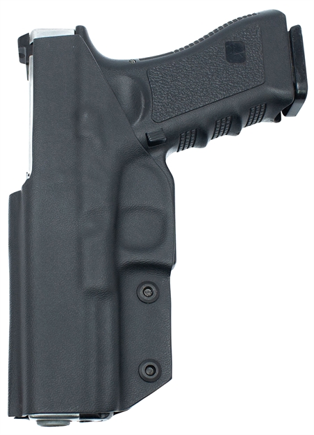 Picture of  TX 1836 Kydex Dtr490 Disruptor  Iwb Black Kydex Belt Clip Fits Sig P365 Right Hand