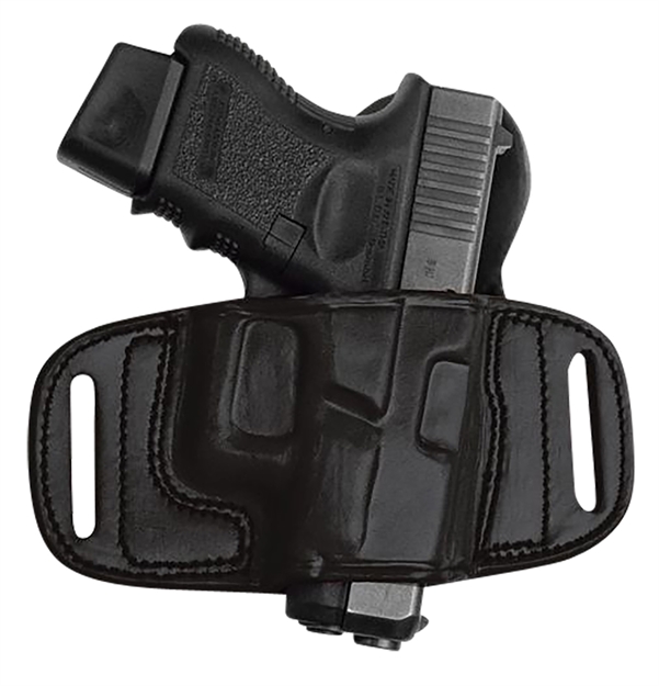Picture of  Tagua Ep-Bh2-520 Extra Protection Quick Draw Black Leather Belt Slide Fits H&K 45 Compact Right Hand 889620106152