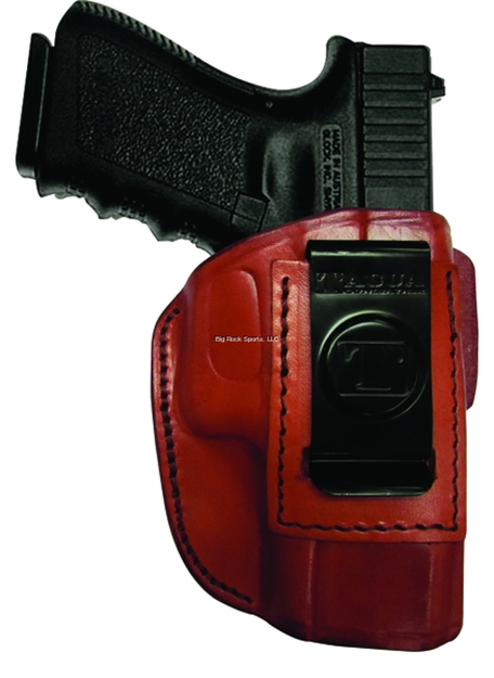 Picture of Tagua Gunleather 4 IN 1 Inside The Pant Holster S&W Shield 9/40 Tan RH IPH4-1012