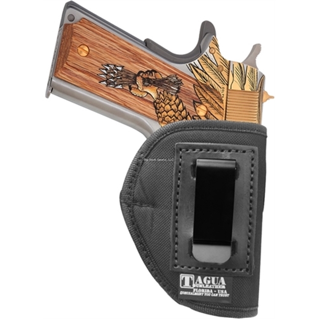 Picture of Tagua Gunleather Colt 45 - 3" - Black - Right Handed