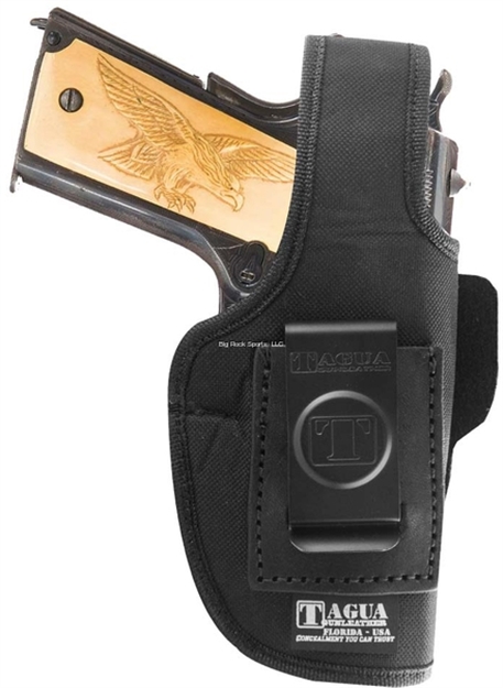 Picture of Tagua Gunleather Colt 45 - 4"- Black - Right Handed