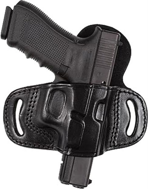 Picture of Tagua Gunleather Extra Protection Belt Holster Glk 1923 Blk RH Lthr