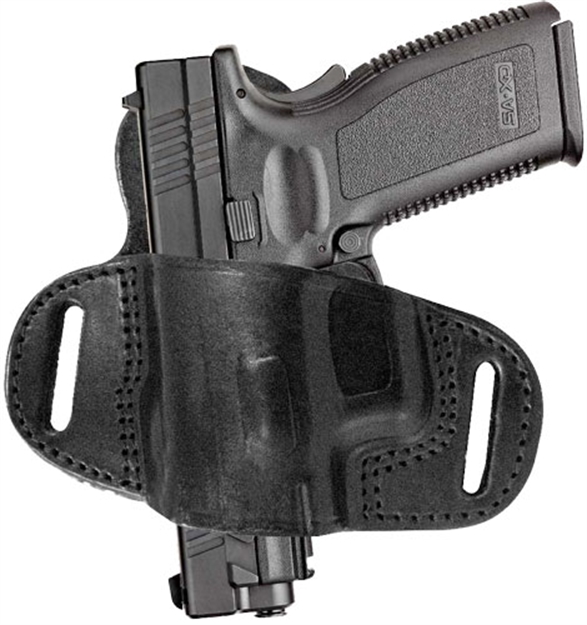 Picture of Tagua Gunleather Extra Protection Belt Holster Spfd XD 9/40 Blk Rh!