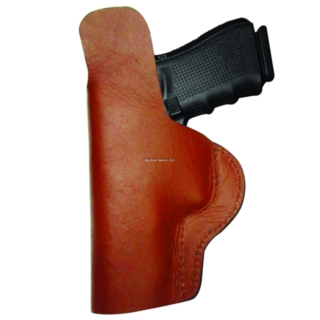 Picture of Tagua Gunleather Glock 26-27-33 Brown R/H Regular Soft Style Holster