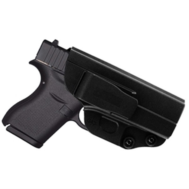 Picture of Tagua Gunleather Iwb Appendix Holster For Glock 19 - 23 - 32 Black - Righ - Handed