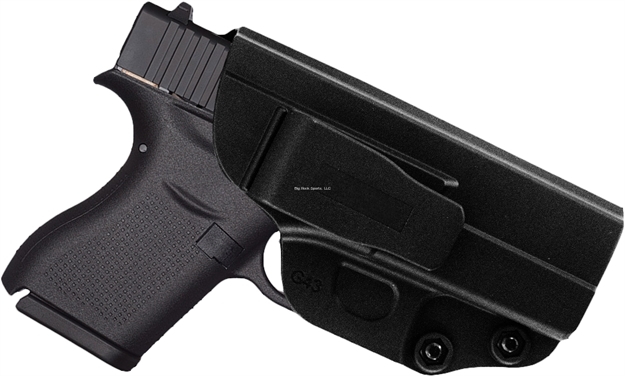 Picture of Tagua Gunleather Iwb Appendix Holster For Glock 43 - Black - Righ - Handed
