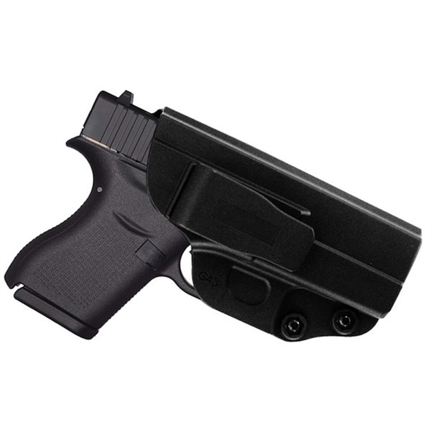 Picture of Tagua Gunleather Iwb Appendix Holster For Springfield Xds - Black - Righ - Handed