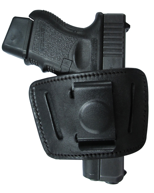 Picture of Tagua Gunleather Multi-Fit/Accommodates A Wide Range OF Firearms/Iwb & Owb/Reinforced Metal Clip & Double Stitched IWH003