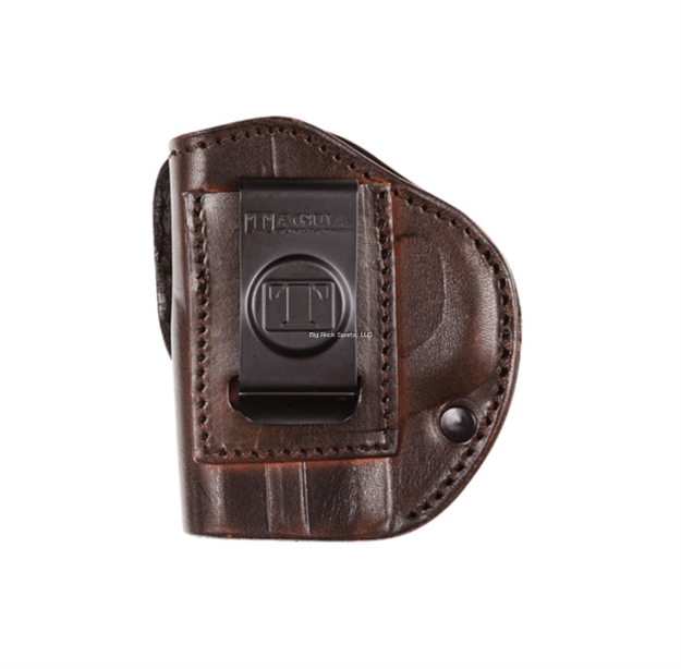 Picture of Tagua Gunleather Multi-Fit/Open Top/Four Way Versatility/Comfort/Safest Retention-Fits Bodyguard 380. Black-Lh