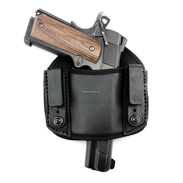 Picture of Tagua Gunleather Multifit Design/Voted The Most Affordable Holster-Fits M&P Shield/Glock 26/Xd's/Double Stack Compact Pistols-Black-Lh