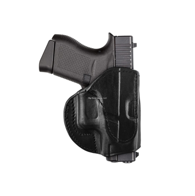 Picture of Tagua Gunleather New Paddle! Interchangeable Belt Loop/360 Rotating Draw Angle-Fits J-Frame/Lcr/Bodyguard 38 Black R/H