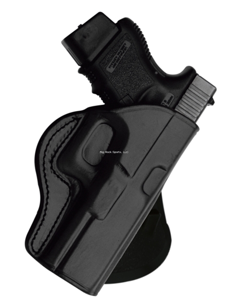 Picture of Tagua Gunleather Rotating Paddle Holster - 1911 - 5". Black / Right Hand