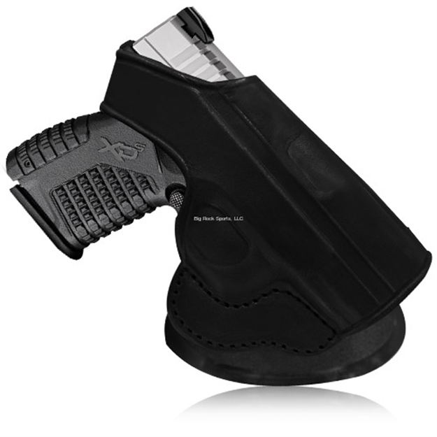 Picture of Tagua Gunleather Rotating Paddle Holster - Springfield Xd-S. Black / Right Hand