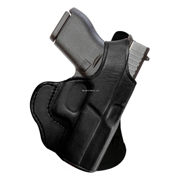Picture of Tagua Gunleather Rotating Paddle Holster - Glock 19-23-32. Black / Right Hand