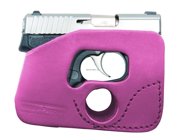 Picture of Tagua Gunleather Ruger Lc9 Pink Ambidextrous Pink Ultimate Pocket Holster