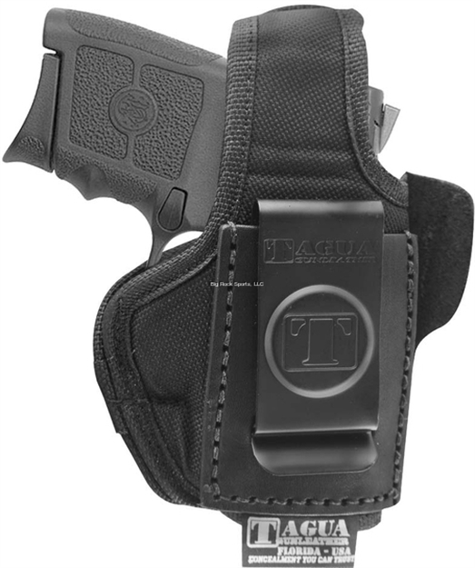 Picture of Tagua Gunleather S & W Bodyguard 380 W/ Laser - Black - Right Handed Niphr4-720