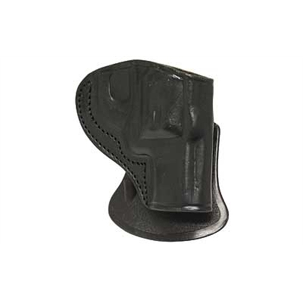Picture of Tagua Gunleather Tagua Pd3 Open/Tp Ruger Lcr RH Blk