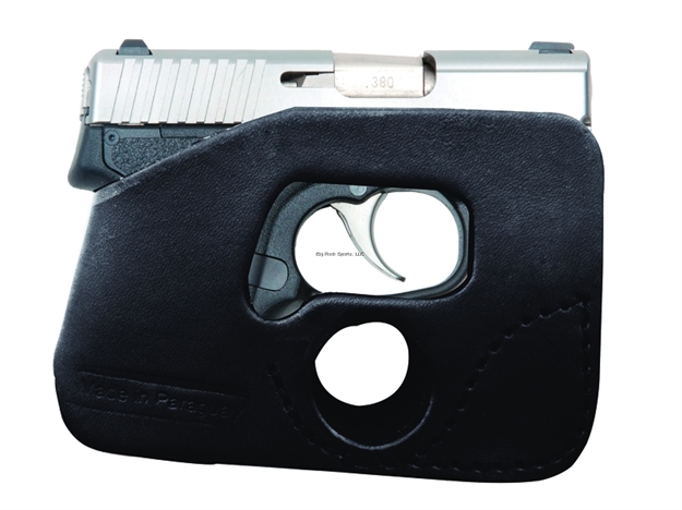 Picture of Tagua Gunleather Ruger Lc9 Black Ambidextrous Reg Ultimate Pocket Holster