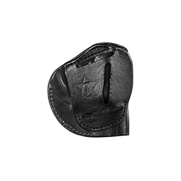 Picture of Tagua Gunleather Multi-Fit/Open Top/Four Way Versatility/Comfort/Safest Retention-Fits Shield & Most Single Stack Compact Black R/H TX-IPH4-1010