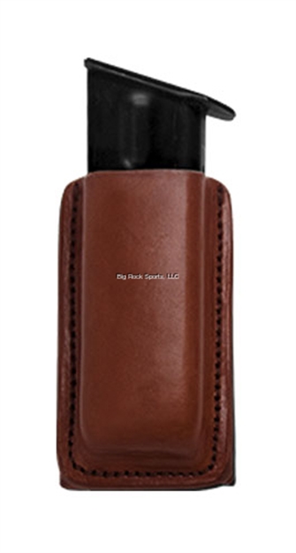 Picture of Tagua Gunleather Texas 1836 Clip Single Mag Carrier For Glock9mm-Brown/Ambidex.
